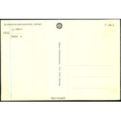 Kommand�rgaarden - R�m� - Nationalmuseet u/n - Ubrugt