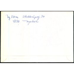 Brev - Retur Afs. -  Brugt