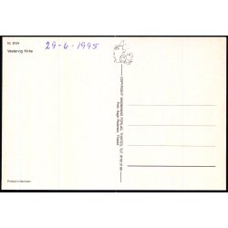 Vestervig Kirke - Wadmanns 8134 - Ubrugt