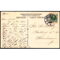 Bornholm - Klippeparti ved Hotel Helligdommen R - Ad. Mller u/n - Brugt