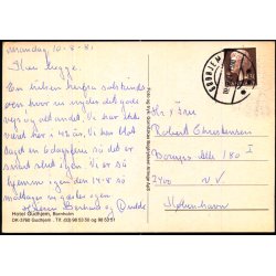 Hotel Gudhjem - Bornholm - Gornitzkas Bogtryk u/n - Brugt