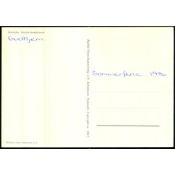 Bornholm - Rgede Bornholmere - Rudolf Olsen 1685 - Ubrugt