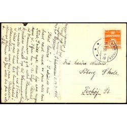 Bornholm - Hammershus Ruiner i Maaneskin - Colbergs Bogh. 3072 - Brugt