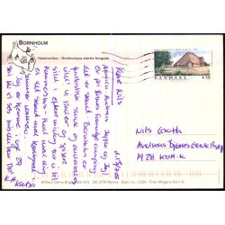 Bornholm - Hammershus - W. Dams Bogh. 6324 - Brugt