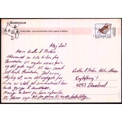 Bornholm - Krlle Blle - W. Dams Bogh. 6319 - Brugt