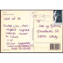 Aalborg - Limfjordsbroen - Wadmanns 94123 - Brugt