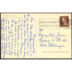 Kbenhavn -  Rdhuspladsen - Rudolf Olsen 688 - Brugt