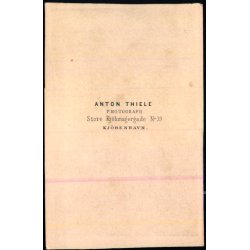 Thorvaldsens Museum - Visitkortbillede - Anton Thiele u/n