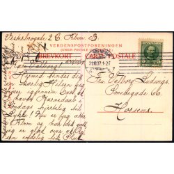 Kbenhavn - Fra rstedsparken - Sk. B. &amp; Kf. 26 - Brugt