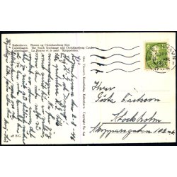 K�benhavn - B�rsen og Christiansborg Slot - Alex Vincent 649 - Brugt