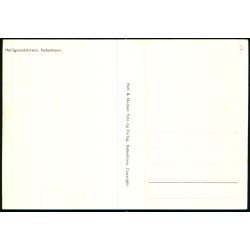 Kbenhavn - Helgolandskirken - Holst &amp; Madsen u/n - Ubrugt