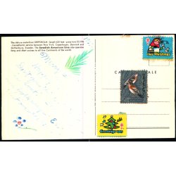 "GRIPSHOLM" - G. Linden u/n - Ubrugt