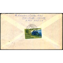 CencurBrev fra Kenya til Tyskland - 20 - 5 - 63