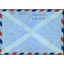 Luftpost Brev fra Holland til Danmark 27 - 4 - 70