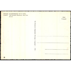 Helsing�r - Karmeliterklosteret set fra Luften - Brammers 7075 - Ubrugt