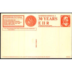 Dronning Elizabeth  II - Ubrugt