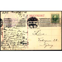 Kbenhavn - Teatersalen i Tivoli - Stender 3195 - Brugt