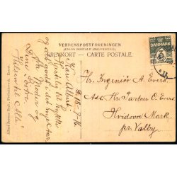 Stranden ved Tisvilde Leje - A. Jensens Bogh. u/n - Brugt