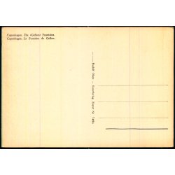 Kbenhavn - Gefions Springvandet - Rudolf Olsen 7486 - Ubrugt