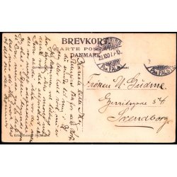 Nyk�bing F. - �stergade - V. Kristoffersens Bogh. u/n - Brugt