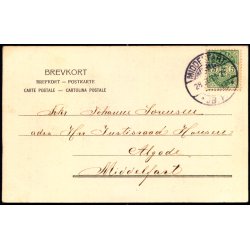  Middelfart - Brogade - P.A. 601 - brugt