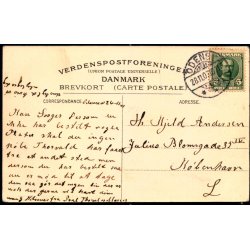 Odense - Raadhuset og St. Knuds Kirke - u/n - Brugt