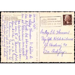 Hilsen fra Kbenhavn -  Chr. Olsen 164 - Brugt