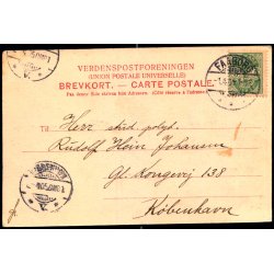 H.C. Andersen - C. St. 2555 - Brugt