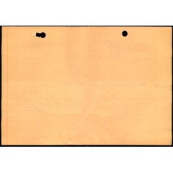 Fragtbrev -  3x 50 re fr. IX Postfrge Prov. - Fra Esbjerg til Fan 13 Sept. , 1962 - Arkivhuller !