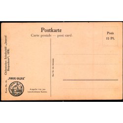 Chilensches Schulshiff "Jeneral Baquedano" 1898 -  Kn. 38 - Ubrugt