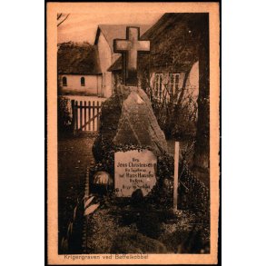 Krigergraven ved B�ffelkobbel - J. Bolsen u/n - Ubrugt