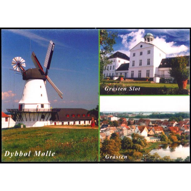 Dybb�l-M�lle - Gr�sten Slot - S�ren Gl�ck u/n - Ubrugt