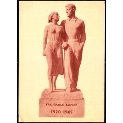 Povl S�ndergaard . Mand og Pige - S�nderborg Samfundet - Ubrugt