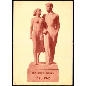 Povl S�ndergaard . Mand og Pige - S�nderborg Samfundet - Ubrugt