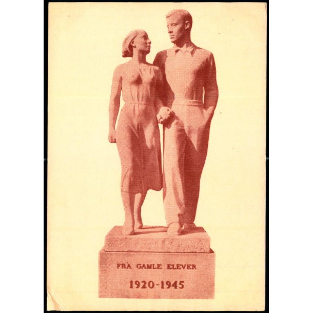 Povl S�ndergaard . Mand og Pige - S�nderborg Samfundet - Ubrugt