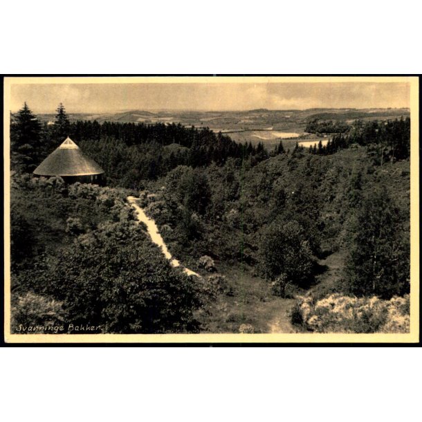 Svanninge Bakker - O.P.O. 90723 - Ubrugt