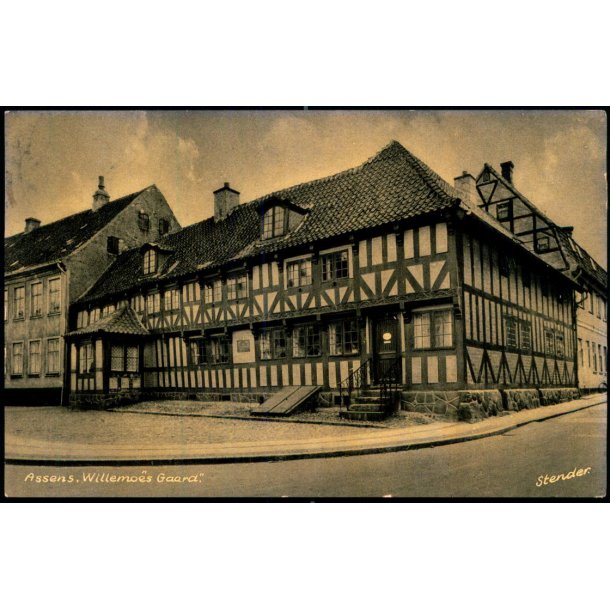 Assens - Willemos Gaard - Stender A. 115 K - Brugt