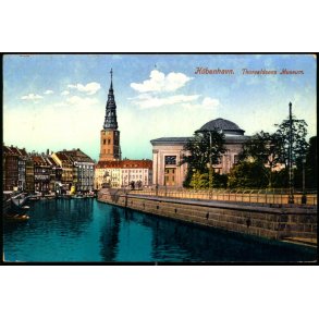 K�benhavn - Thorvaldsens Museum - V. M�llers Forlag 11935