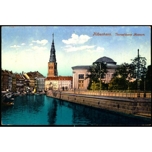 K�benhavn - Thorvaldsens Museum - V. M�llers Forlag 11935