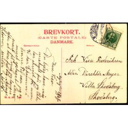 Nyborg - Teglv�rksskoven - W.K.F. 1065 - Brugt