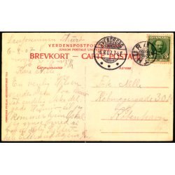 Thur - Ved  Lseforeningens Sommerpensionat - Stender 7374 - Brugt - Stjernestempel Thur !