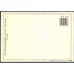 Dronning Margrethe og Prins Henrik - Grnlund T. 23 - Ubrugt