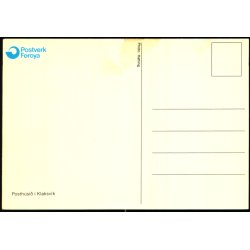 Posth&ugrave;sid i Klaksvik - Postverk Froya u/n - Ubrugt