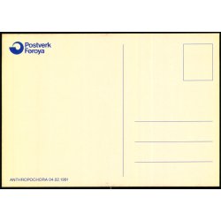 Anthropochora - Postverk Froya u/n - Ubrugt