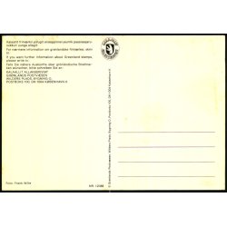 Ravn - Grnlands Post 12/88 - Ubrugt