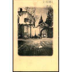 Rosenborg set fra Volden - N.C. Leises Kunstforlag 40