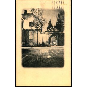 Rosenborg set fra Volden - N.C. Leises Kunstforlag 40