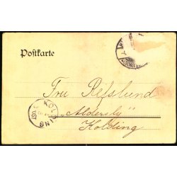 Haderslev -  J.T. 1058 - Brugt - Svagt hj�rne !