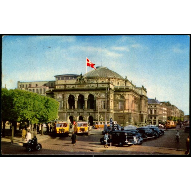 K�benhavn - Det kongelige Teater -  Rudolf Olsen u/n