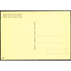 Esbjerg - Luftfoto - Udsigt over havnen - Stender 40 805/40 - Ubrugt